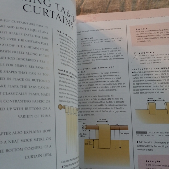 BOOK The Sewing Bible - Curtains - Picture 8 of 16